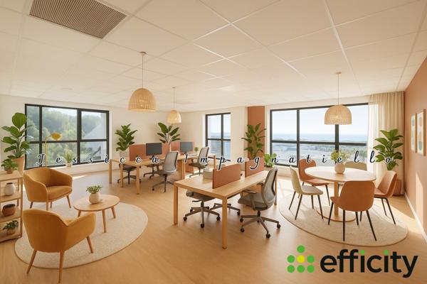 Bureau 1 pièce - 72 m²