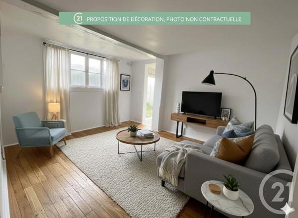 Appartement F3 à vendre  3 pièces - 64,76 m 2   BEAUVAIS  - 60
