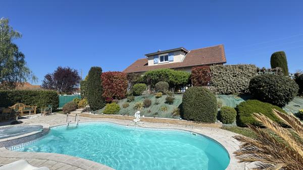 Saint-Just-Saint-Rambert (42170) Maison 7 pièces de 183 m2 sur 1450m2 de terrain