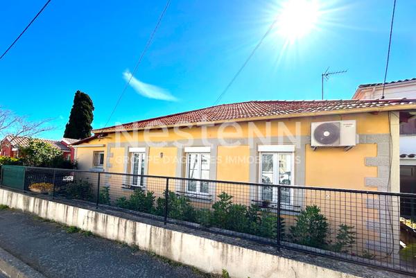 MAISON DE PLAIN PIED AVEC VERANDA ET COIN JARDIN