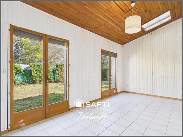 Maison T5 – Colomiers centre