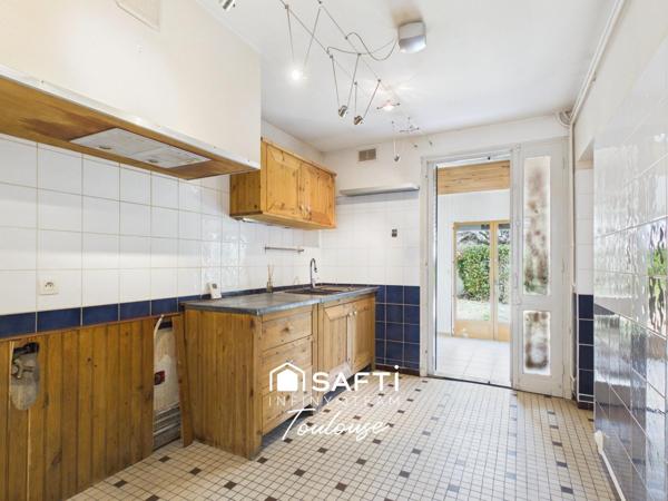 Maison T5 – Colomiers centre