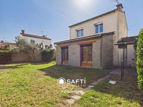 Maison T5 – Colomiers centre