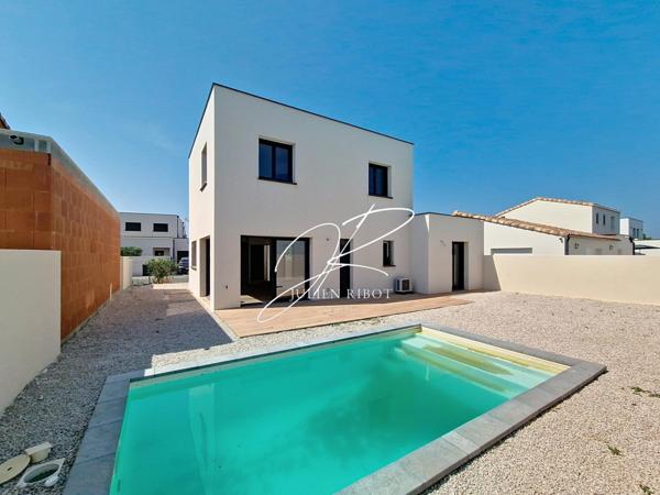 Villa T5 4 chambres 105 m² piscine et garage NEUF
