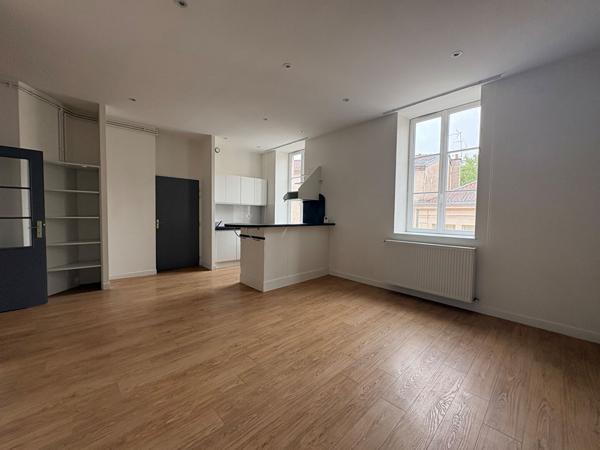 Appartement Nancy 3 pièce(s) 64.28 m2 - COURS LEOPOLD NANCY