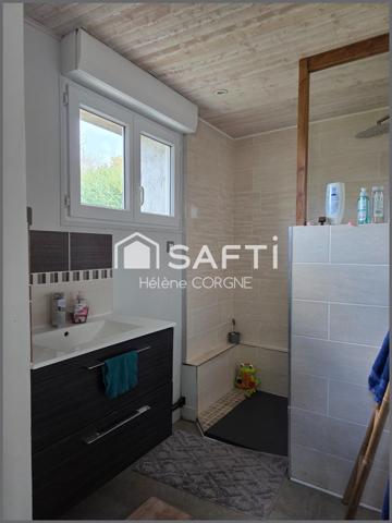 Maison rénovée en campagne