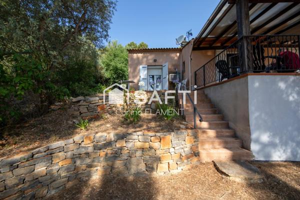 Maison 119 m² avec piscine nichée sur les hauteurs du Beausset