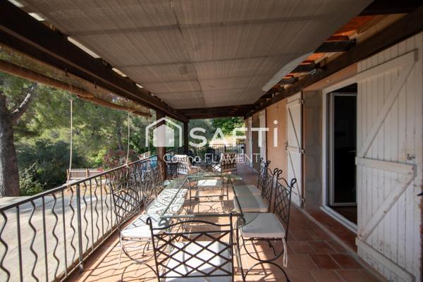 Maison 119 m² avec piscine nichée sur les hauteurs du Beausset