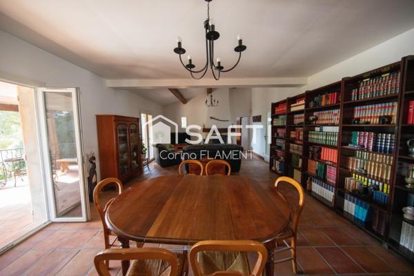 Maison 119 m² avec piscine nichée sur les hauteurs du Beausset