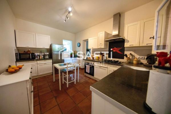 Maison 119 m² avec piscine nichée sur les hauteurs du Beausset