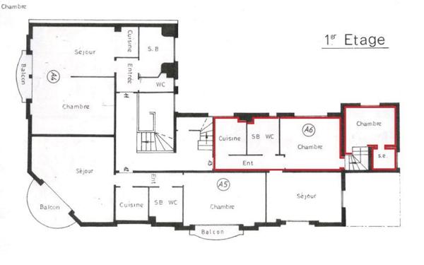 Appartement à vendre    3 pièces • 47 m2 Maisons-Alfort