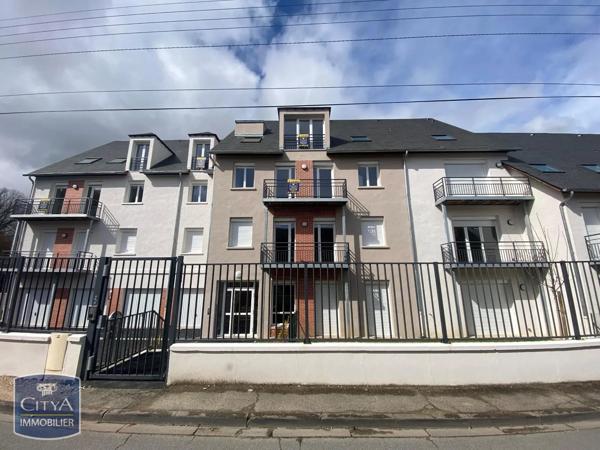 Appartement à louer 3 pièces 55.27m² Chartres (28000)