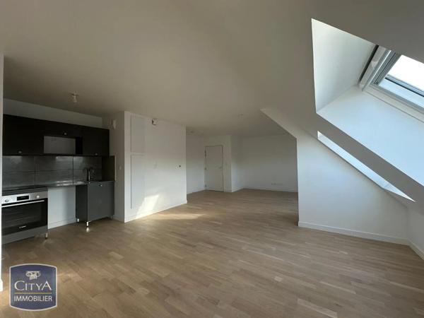 Appartement à louer 3 pièces 55.27m² Chartres (28000)