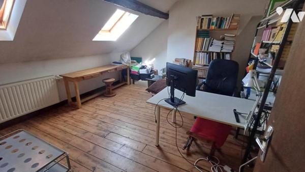 BAS HENRIVILLE, proche CENTRE : Maison avec cachet de 169 m2 avec JARDIN 