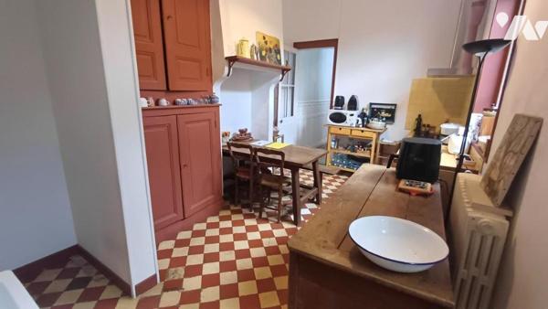 BAS HENRIVILLE, proche CENTRE : Maison avec cachet de 169 m2 avec JARDIN 