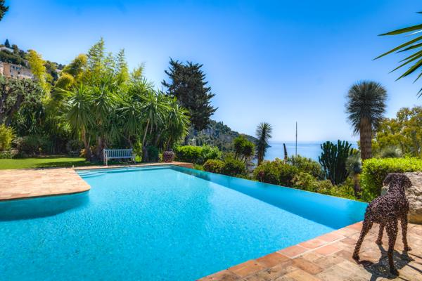 Vente Maison provençale de luxe Roquebrune-Cap-Martin 8 Pièces 266 m²