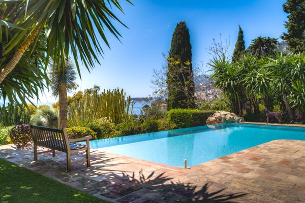 Vente Maison provençale de luxe Roquebrune-Cap-Martin 8 Pièces 266 m²