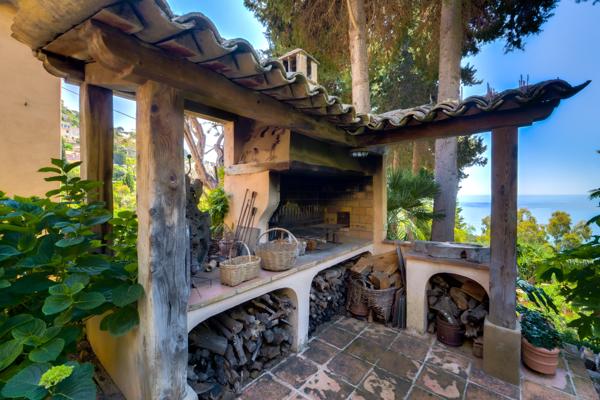 Vente Maison provençale de luxe Roquebrune-Cap-Martin 8 Pièces 266 m²