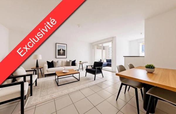 Appartement à vendre 3 pièces 63m²