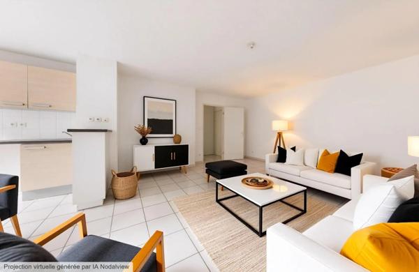 Appartement à vendre 3 pièces 63m²