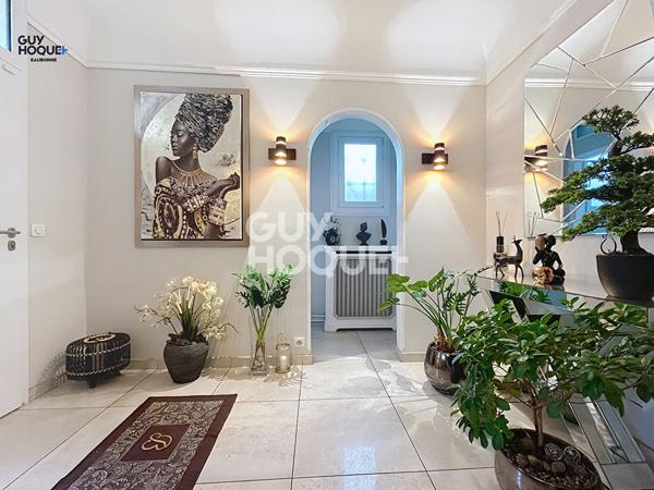 Maison Saint Prix - Limite Ermont: 6 pièces - 4 chambres 131m² - terrain 376m²