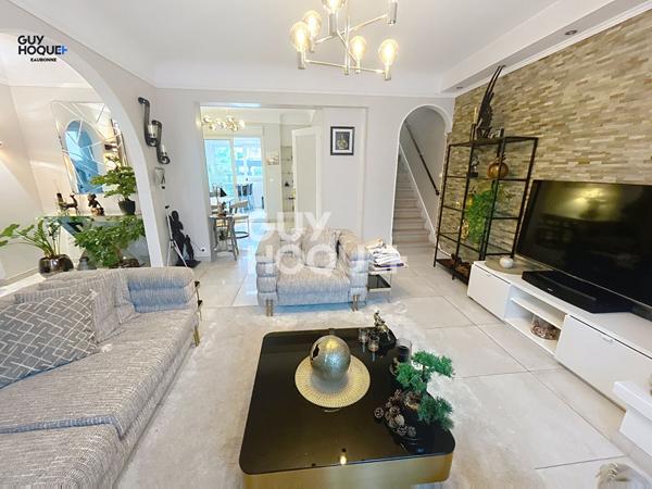 Maison Saint Prix - Limite Ermont: 6 pièces - 4 chambres 131m² - terrain 376m²