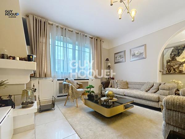 Maison Saint Prix - Limite Ermont: 6 pièces - 4 chambres 131m² - terrain 376m²