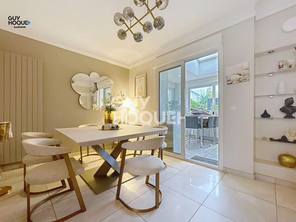 Maison Saint Prix - Limite Ermont: 6 pièces - 4 chambres 131m² - terrain 376m²