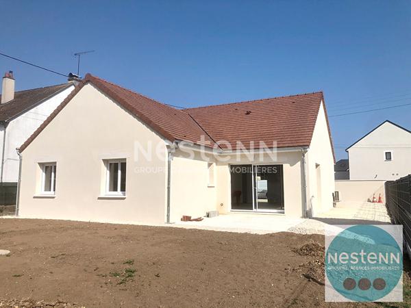 VINEUIL- Pavillon contemporain plain-pied ? Confort, prestations haut de gamme et RE 2020 !