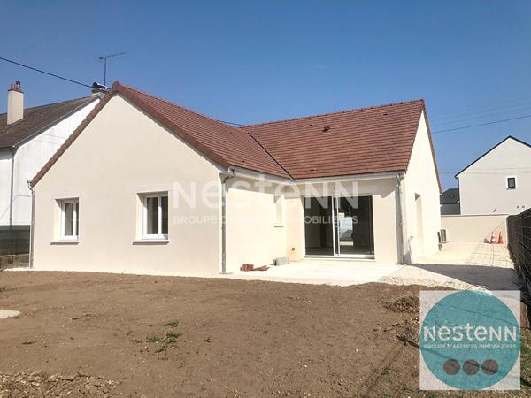 VINEUIL- Pavillon contemporain plain-pied ? Confort, prestations haut de gamme et RE 2020 !