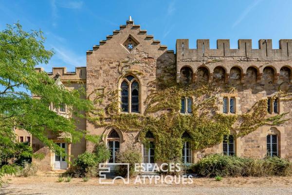Abbaye du XIIe siècle au coeur des Corbières – Un patrimoine à réinventer