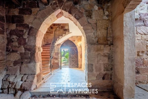 Abbaye du XIIe siècle au coeur des Corbières – Un patrimoine à réinventer
