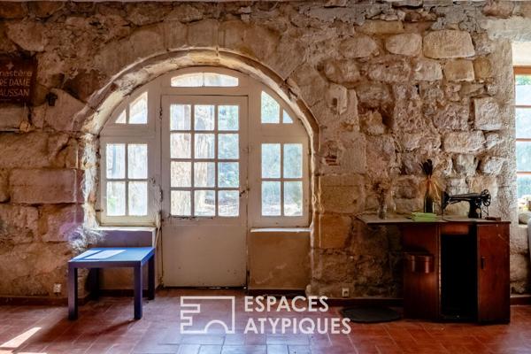Abbaye du XIIe siècle au coeur des Corbières – Un patrimoine à réinventer