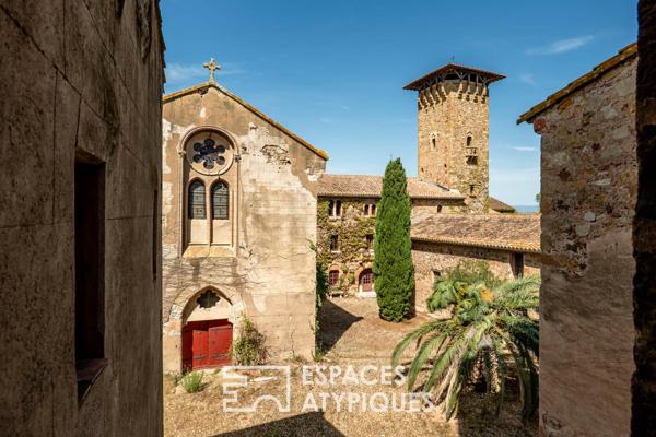Abbaye du XIIe siècle au coeur des Corbières – Un patrimoine à réinventer