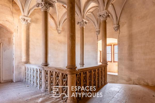 Abbaye du XIIe siècle au coeur des Corbières – Un patrimoine à réinventer