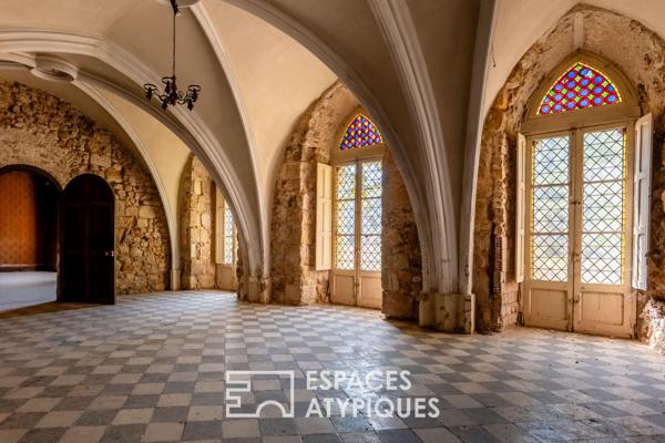 Abbaye du XIIe siècle au coeur des Corbières – Un patrimoine à réinventer