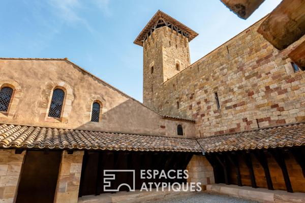 Abbaye du XIIe siècle au coeur des Corbières – Un patrimoine à réinventer
