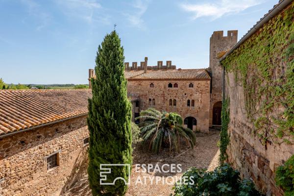 Abbaye du XIIe siècle au coeur des Corbières – Un patrimoine à réinventer