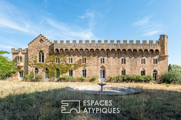 Abbaye du XIIe siècle au coeur des Corbières – Un patrimoine à réinventer