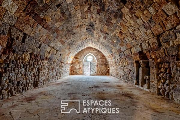 Abbaye du XIIe siècle au coeur des Corbières – Un patrimoine à réinventer
