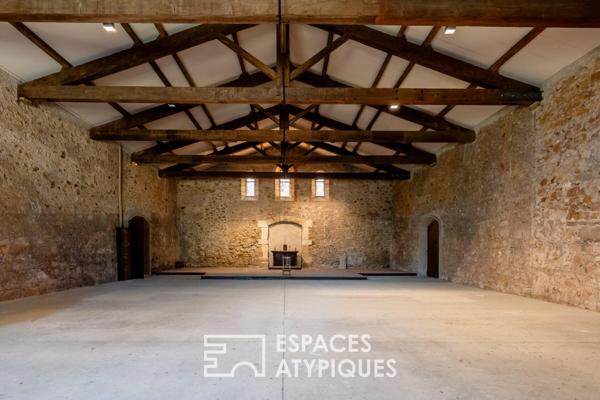 Abbaye du XIIe siècle au coeur des Corbières – Un patrimoine à réinventer