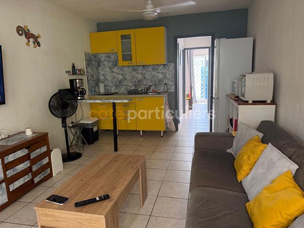 Vente
                Appartement32,29 m² - 2 Pièces -
                    SAINT FRANCOIS (97118)