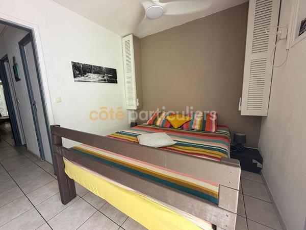 Vente
                Appartement32,29 m² - 2 Pièces -
                    SAINT FRANCOIS (97118)