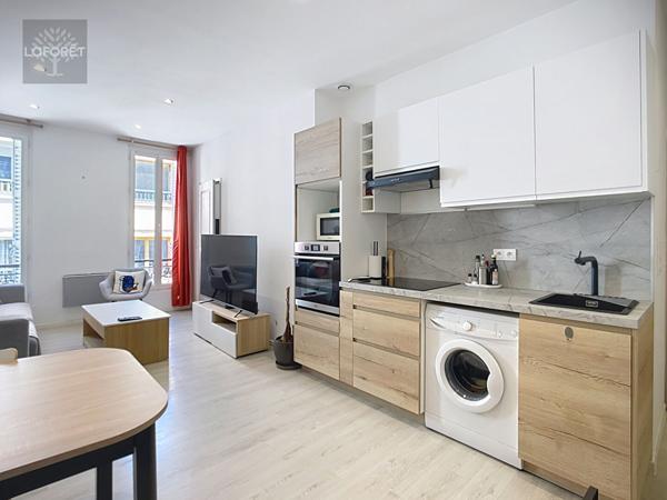 Location appartement Martigues - 2 pièce(s) - 36 m² - 717 €/mois