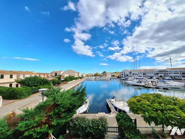 Saint Cyprien - T1bis vue marina