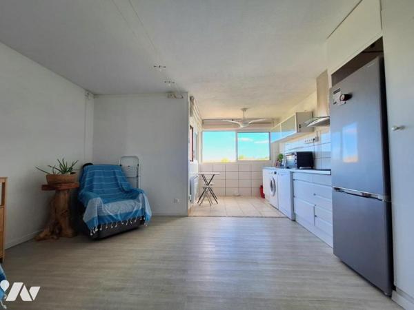 Saint Cyprien - T1bis vue marina