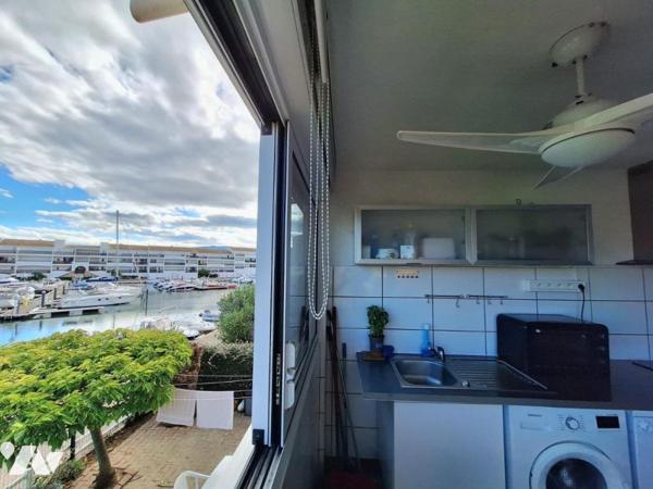 Saint Cyprien - T1bis vue marina