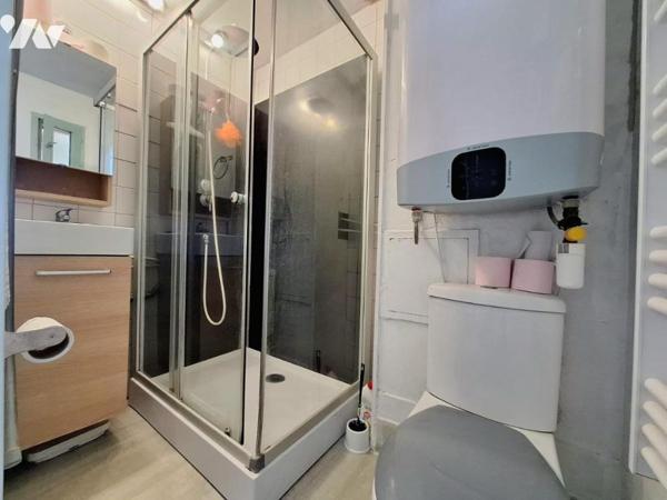 Saint Cyprien - T1bis vue marina