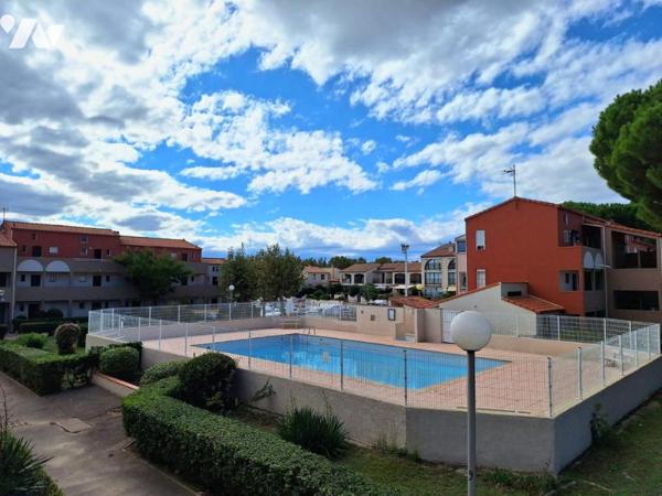 Saint Cyprien - T1bis vue marina