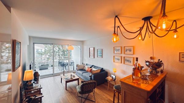 ARCACHON APPARTEMENT 47M² 2 CHAMBRES TERRASSE 15 M² PARKING